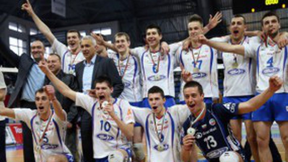 Всички волейболни шампиони на България при мъжете в историята