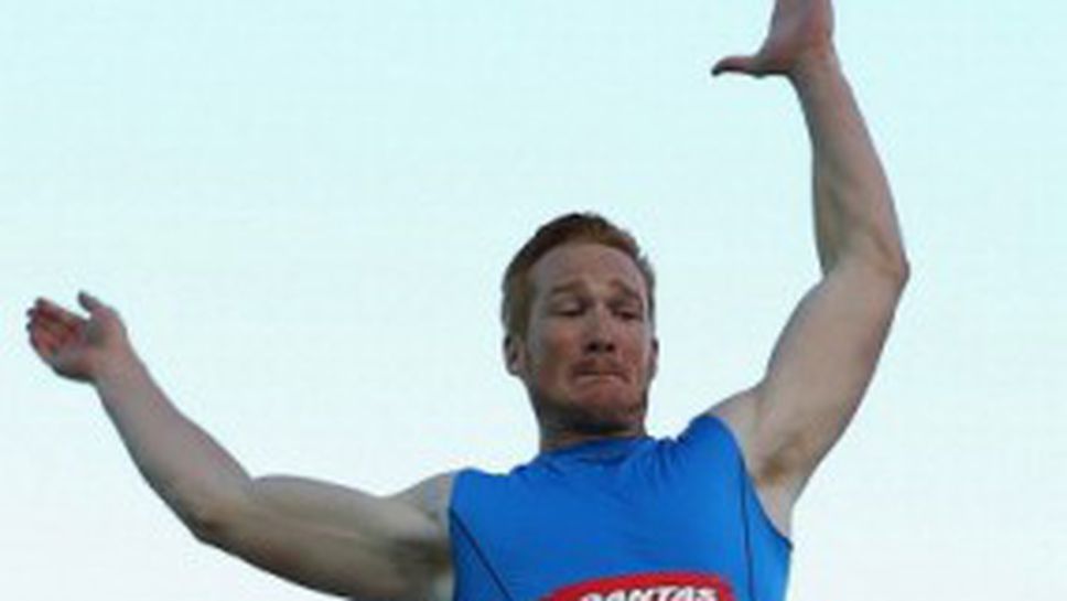 Олимпийският шампион Грег Ръдърфорд с победа в Мелбърн