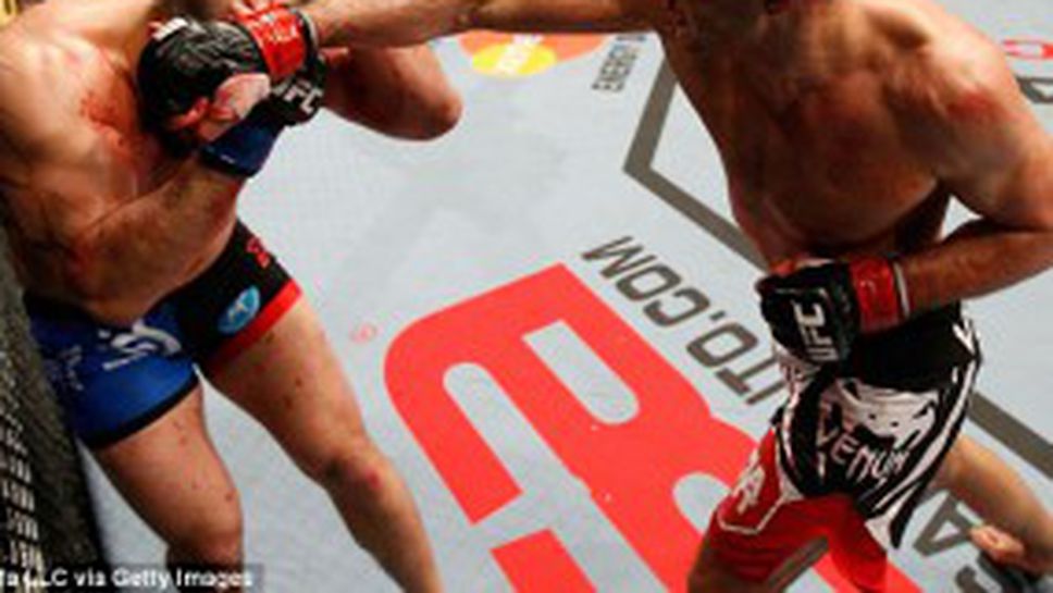 Мусаси спечели в своя дебют в UFC