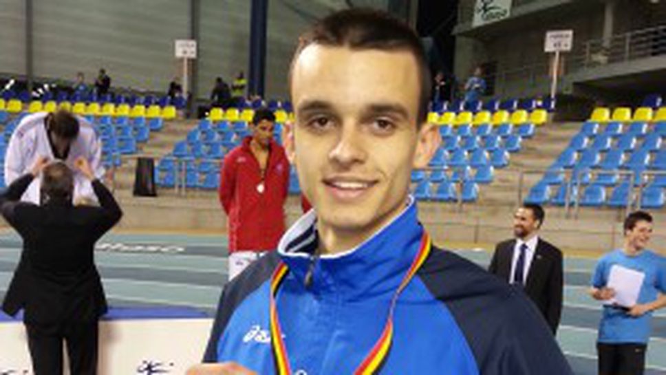 Владимир Далаклиев със сребро от шампионата на Белгия по таекуондо