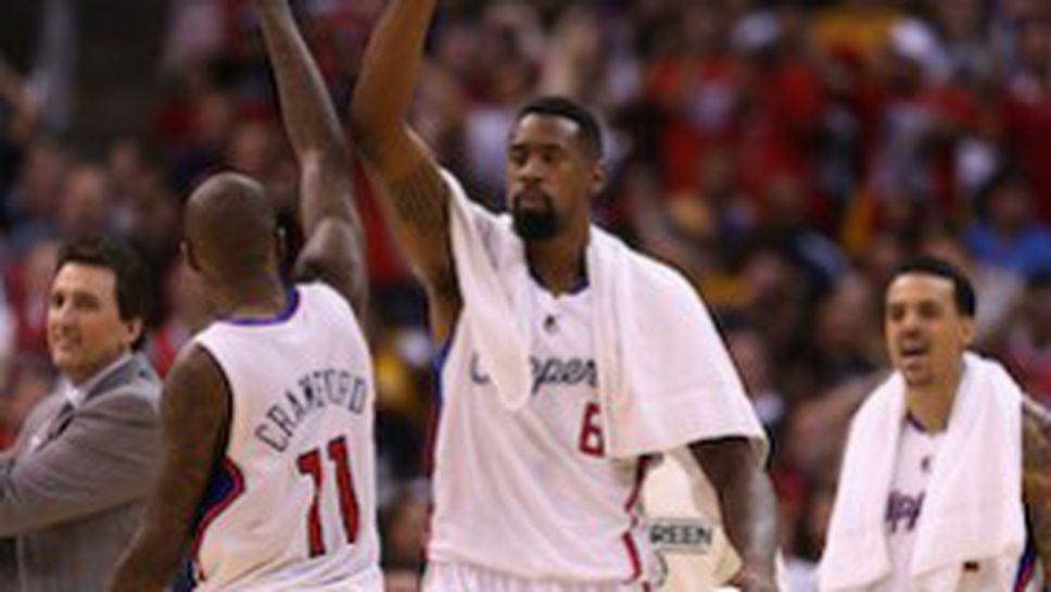 Клипърс с първа титла в Тихоокеанската дивизия