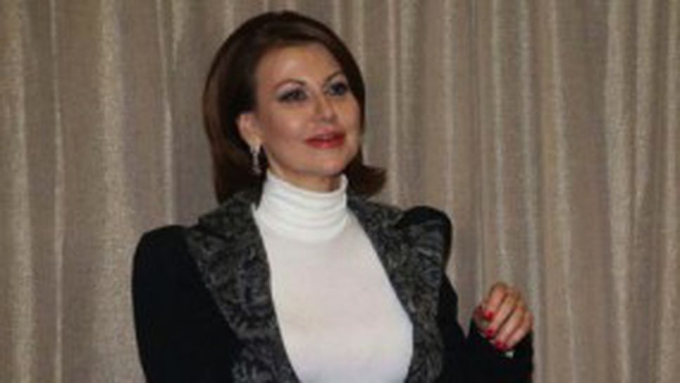 Председателят на БФХГ Илиана Раева сключи нов спонсорски договор