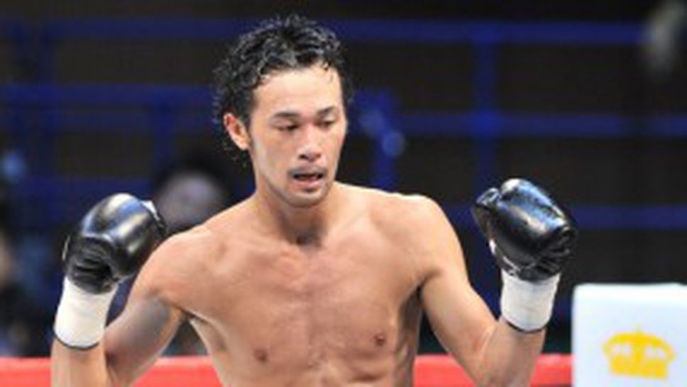 Шинсуке Яманака защити титлата си на световен шампион по бокс за професионалисти