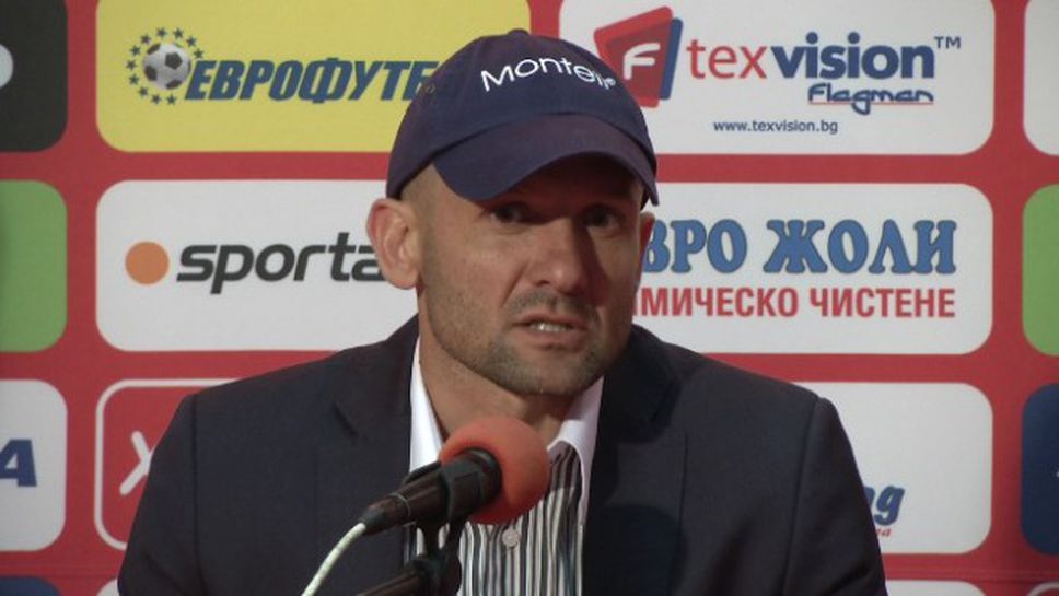 Радуканов: Искам да победим във всички мачове и да завършим трети