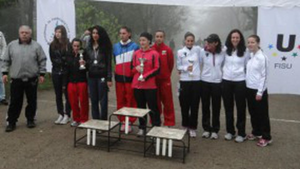 НСА и СУ шампиони на ДСП по крос