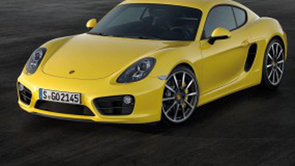Porsche пуска 4-цилиндров турбо "боксер" в Cayman