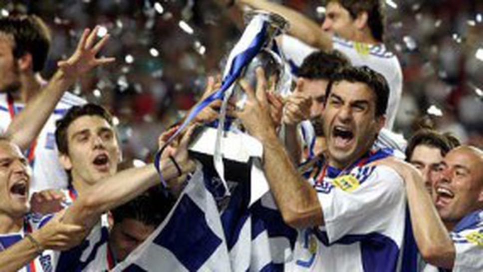 Герой на Гърция от Евро 2004 пое АЕК