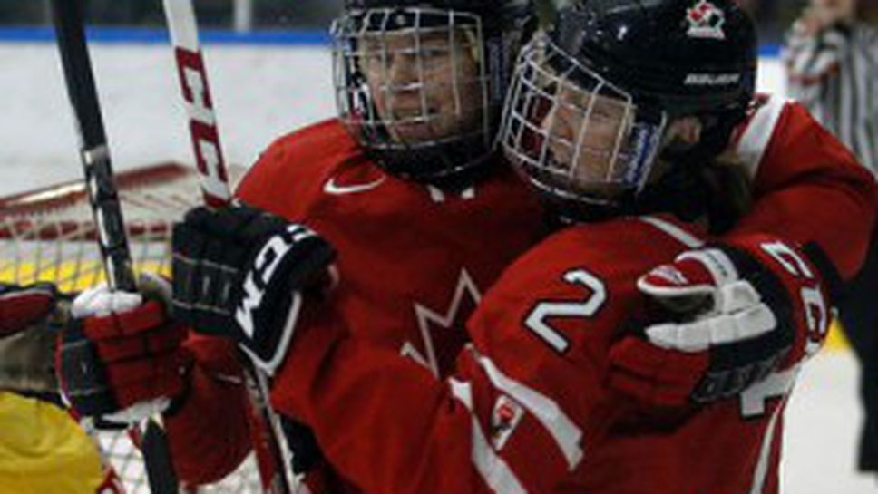 САЩ детронира Канада на финала на световното по хокей