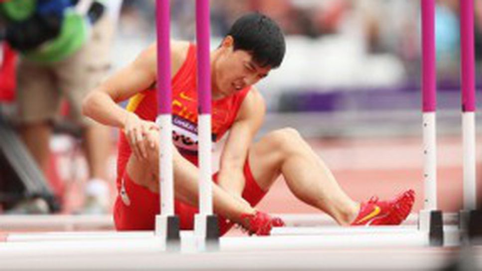 Ксианг Лю може да пропусне състезанията до края на годината