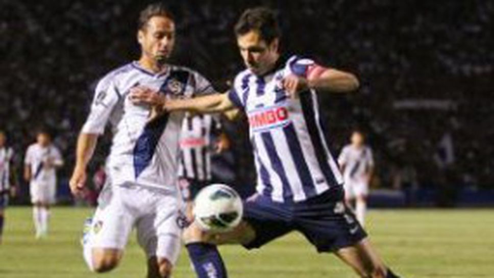 Монтерей се класира за финала за купата на КОНКАКАФ