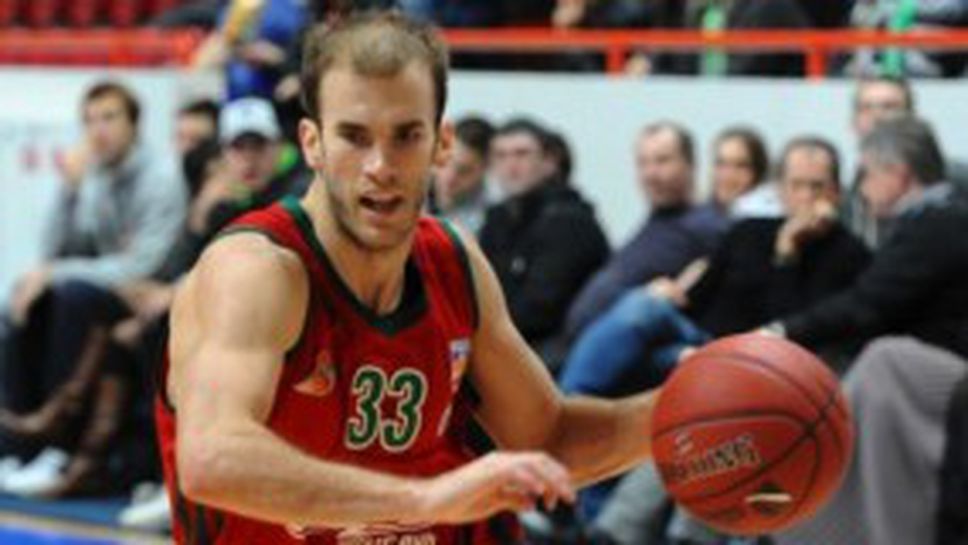 Ник Калатес е MVP на сезона в Юрокъп