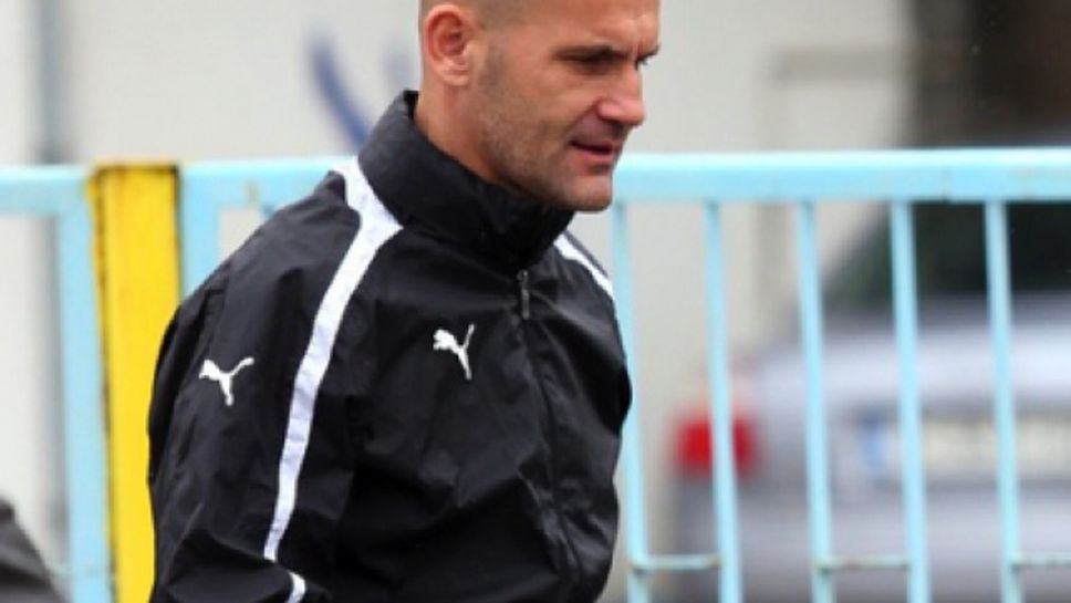 Здравко Здравков ще бъде част от треньорския щаб на Славия