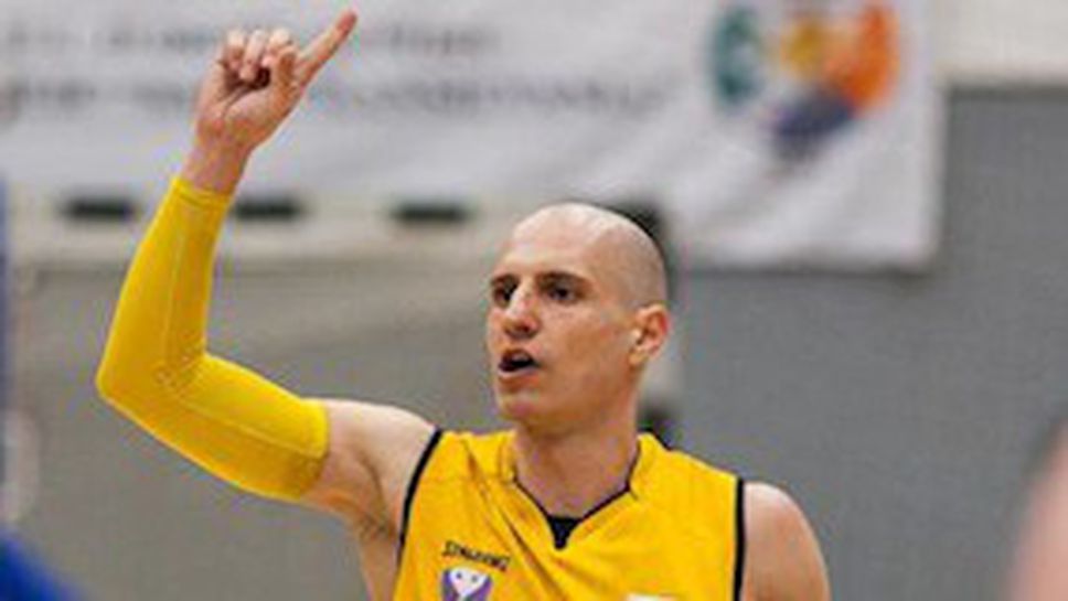 Груев отново носи Сибиу на гръб в Румъния