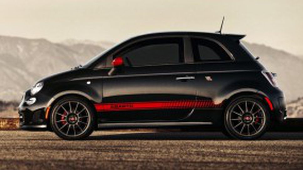 Fiat 500 Abarth автоматик