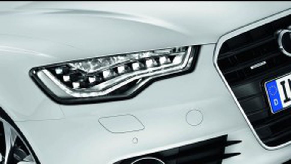 LED технологията на Audi е еко (Видео)