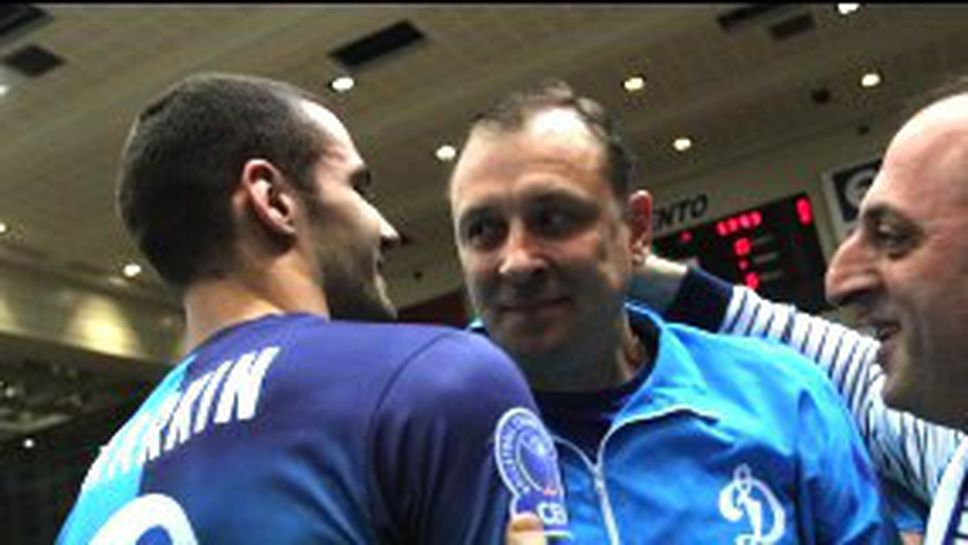 Динамо (Москва) уволни Юрий Чередник, Олег Антонов поема отбора