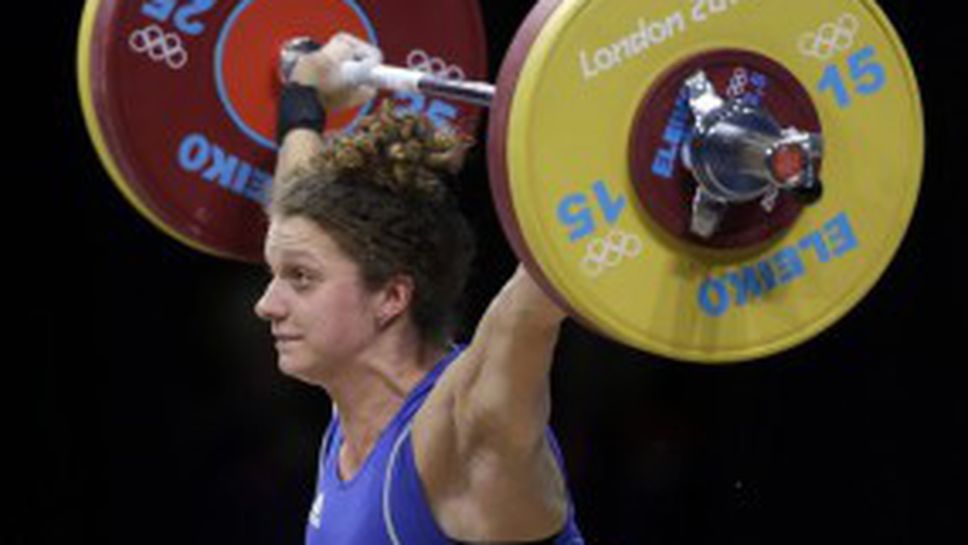 Милка Манева спечели сребро на европейското първенство по вдигане на тежести