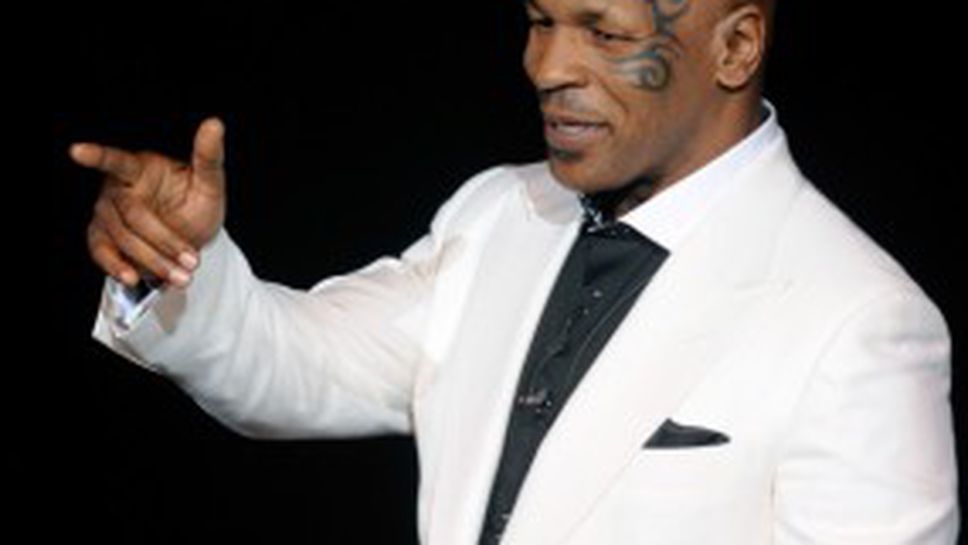 Майк Тайсън стана веган и свали 45 кг