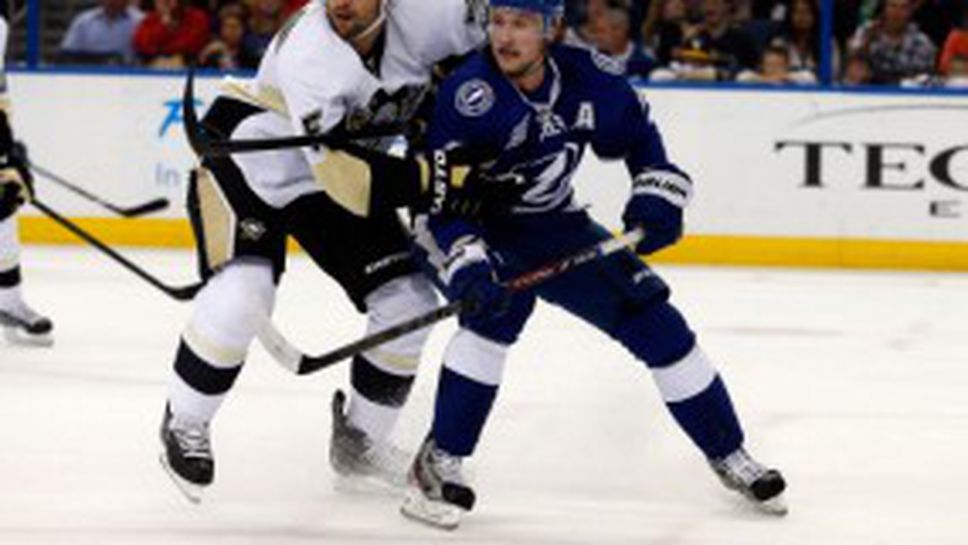 Питсбърг постигна успех като гост над Тампа Бей