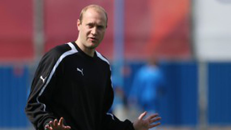 Мариян Христов: В съблекалнята на Левски има сини шкафове и кърпи