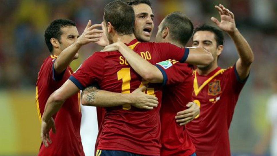 Испания - Уругвай 2:1