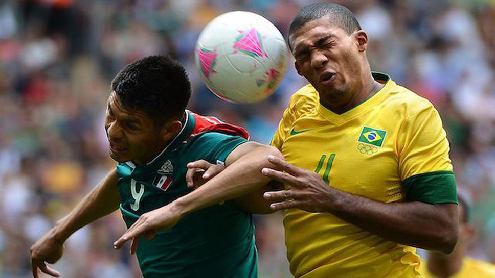 Бразилия срещу Мексико в решаващ мач