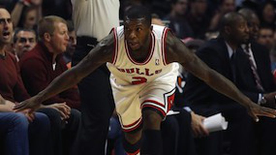 Чикаго са "убийци на победни серии" (видео)