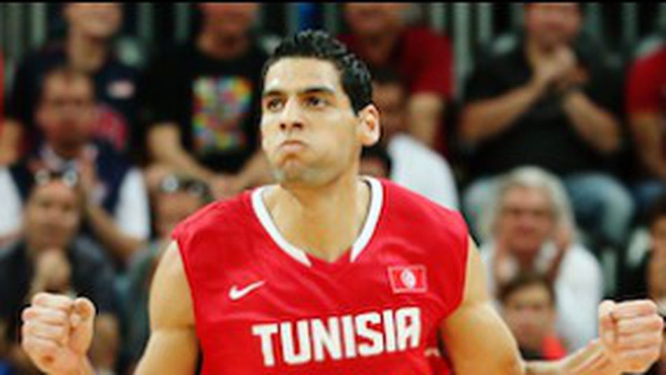 Салах Межри е тунизийската надежда за НБА