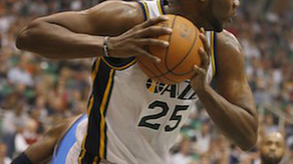 Юта продължава да е по петите на Лейкърс