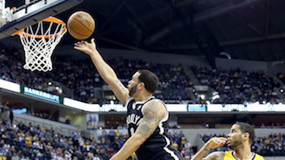 Бруклин удари Индиана и ще гони до последно третото място на Изток