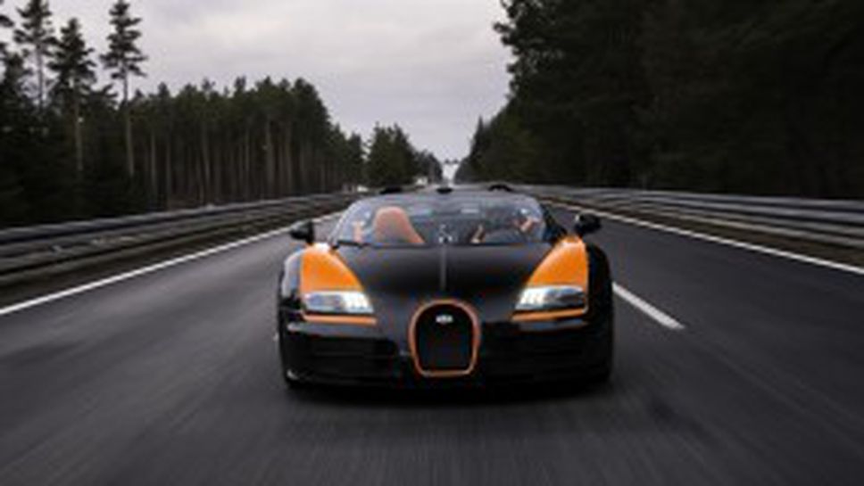 И най-бързото кабрио в света е: Bugatti Veyron Grand Sport Vitesse
