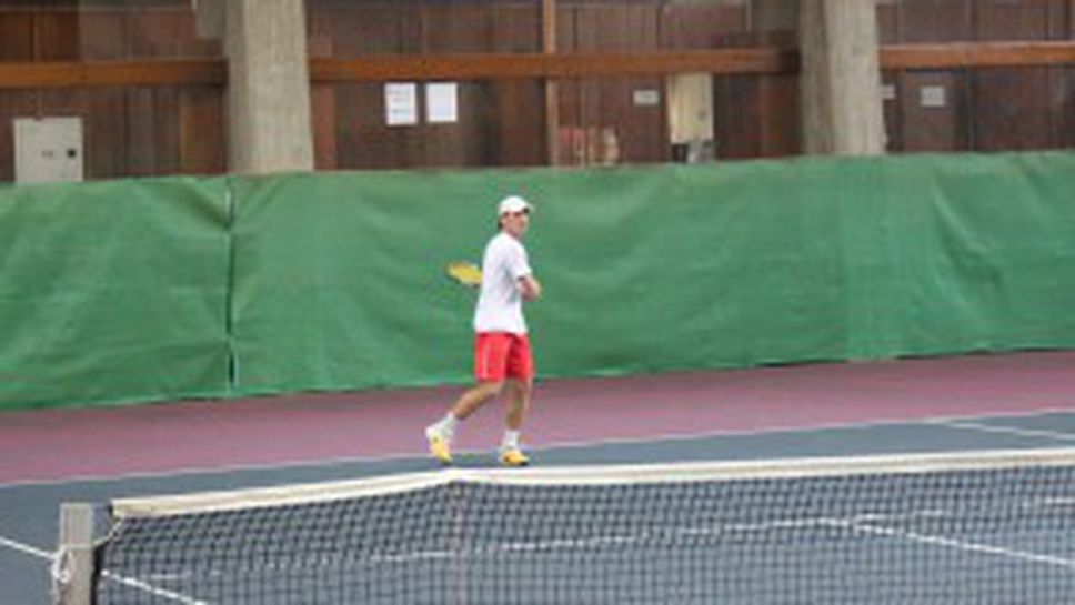 Грозданов спечели "Сарженор къп" за трета поредна година