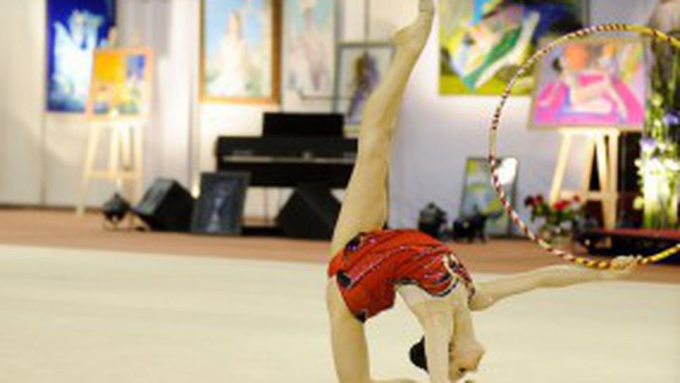 Сара Стайкова завърши 12-а в многобоя на международния турнир по художествена гимнастика в Рига