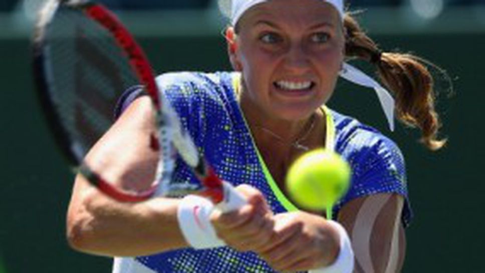 Винчи и Квитова ще играят на финала в Катовице