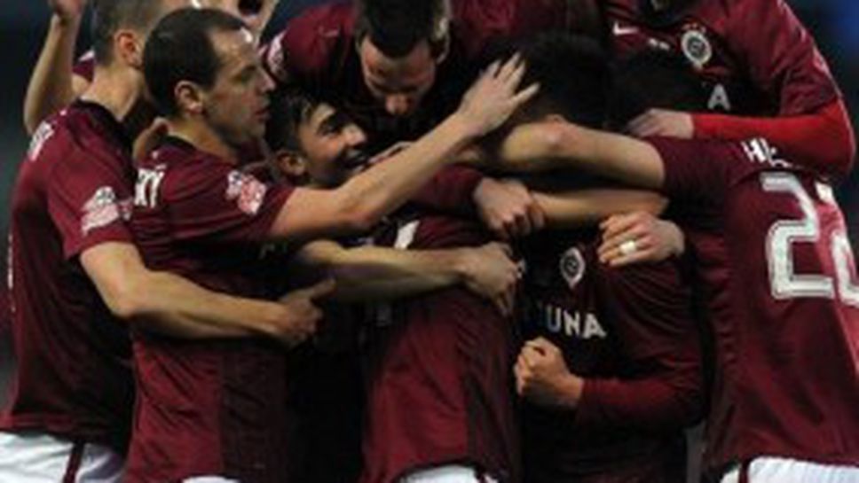 Спарта триумфира в дербито на Прага (галерия)