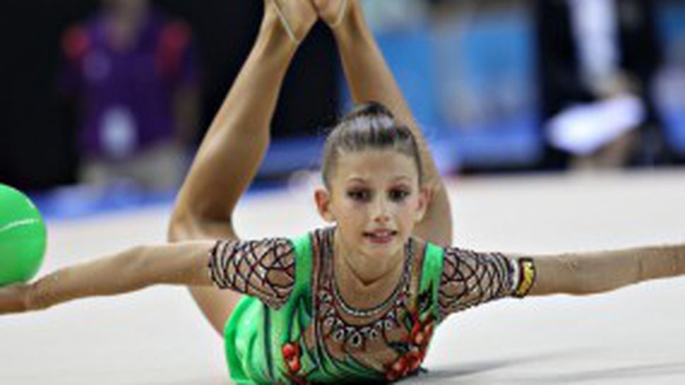 Анастасия Киссе завърши четвърта в многобоя