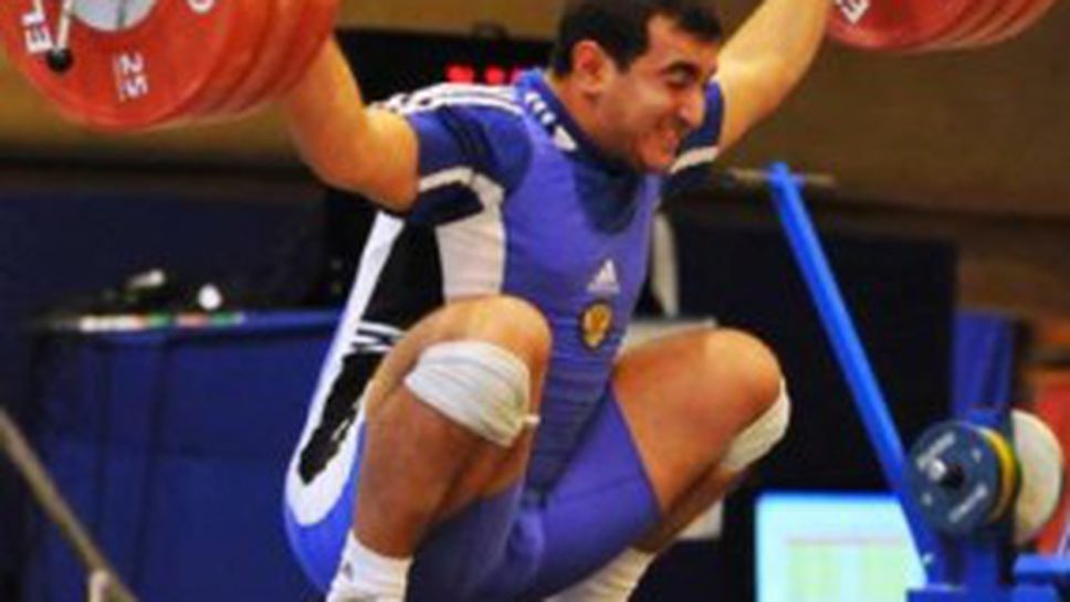 Титла за Русия в категория до 105 кг за мъже