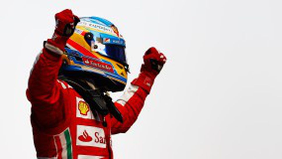 Безапелационен Алонсо спечели Гран при на Китай