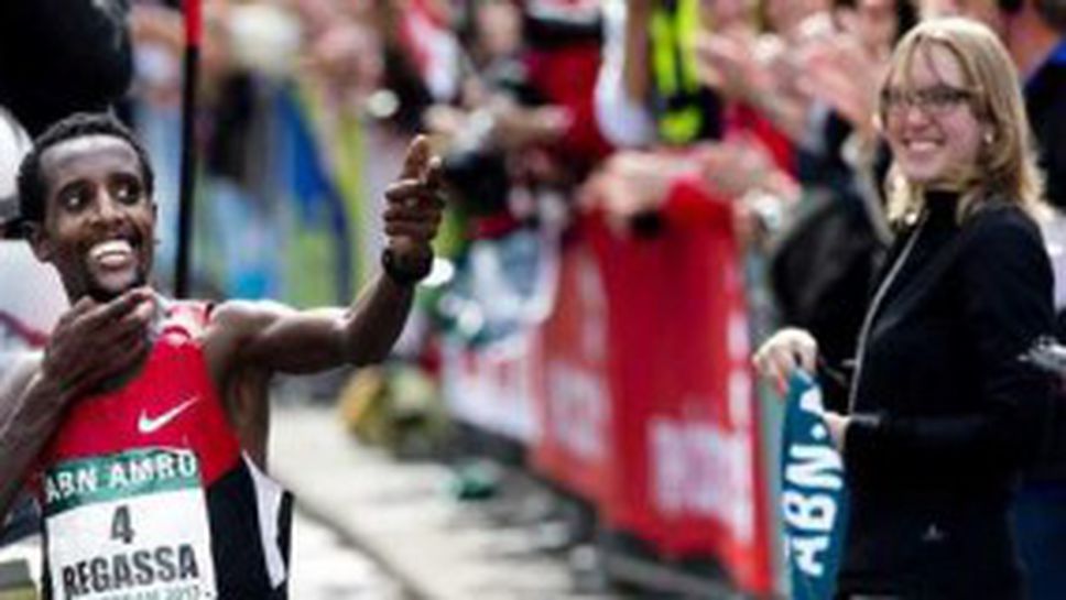 Етиопец спечели маратона в Ротердам