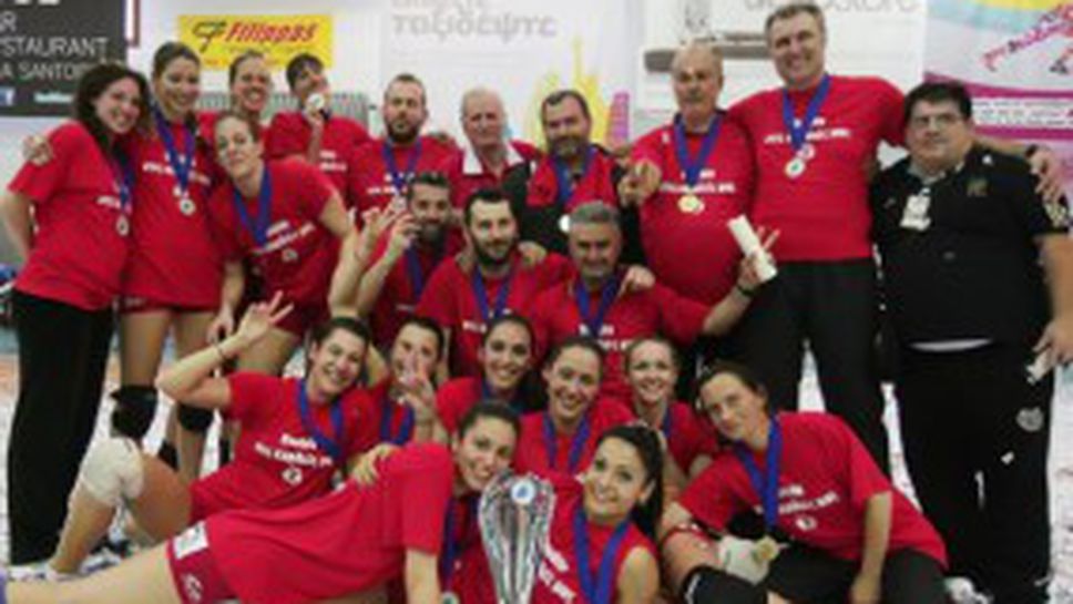 Ради Тенева и Олимпиакос със златен дубъл в Гърция!