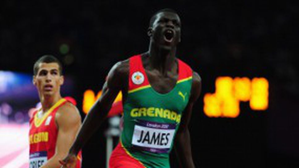 Летящ старт на сезона за Кирани Джеймс