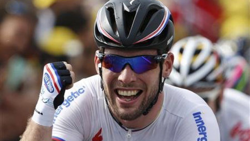 Кавендиш най-добър в петия етап на Тур Дьо Франс
