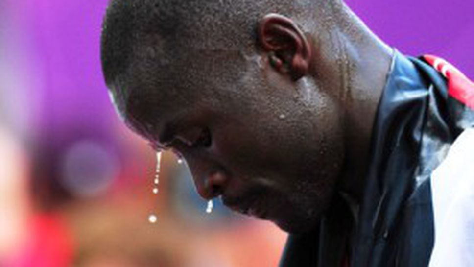 Стрес фрактура спира световния шампион за маратона в Лондон