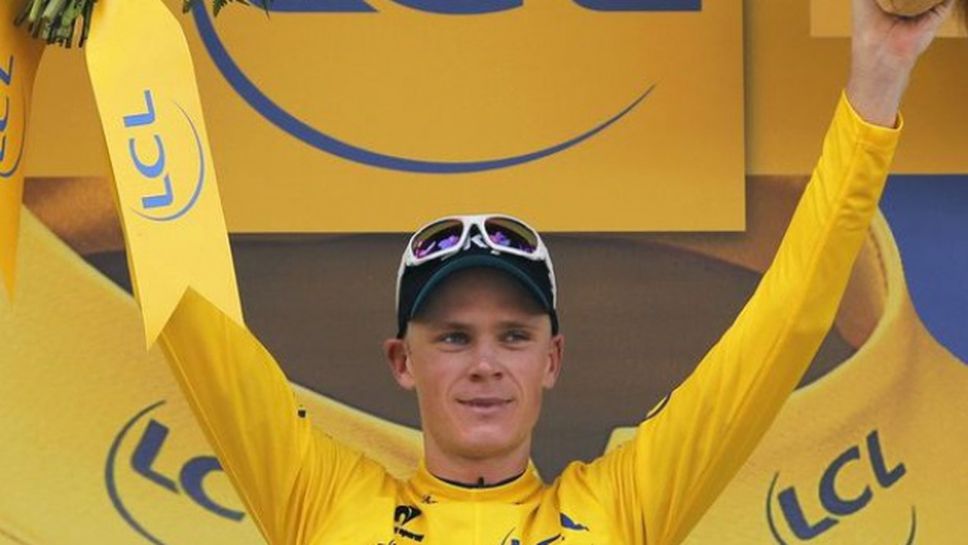 Кристофър Фрум спечели 8-ия етап и поведе в Тур дьо Франс