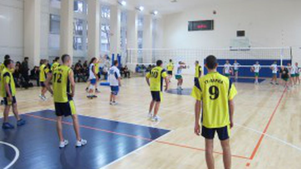 Ето кои са победителите в турнира по волейбол от Варненската Универсиада