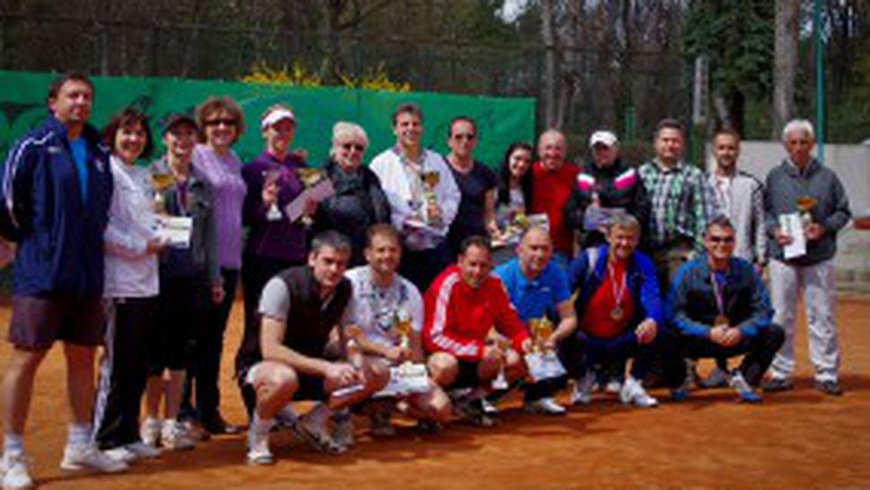 Рекорден брой участници в първия турнир от КАИ Национална тенис лига