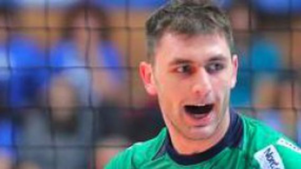 Цветан Соколов изигра последния си официален мач с екипа на Кунео