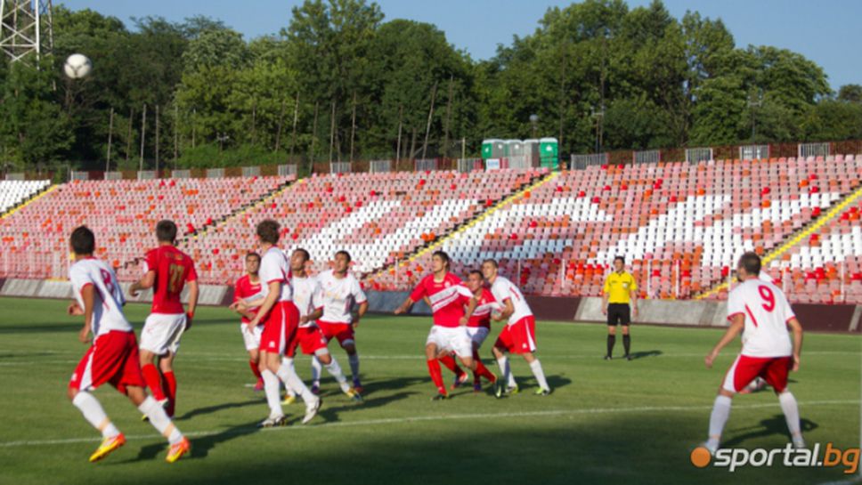 ЦСКА - Банско 0:0 (първо полувреме)