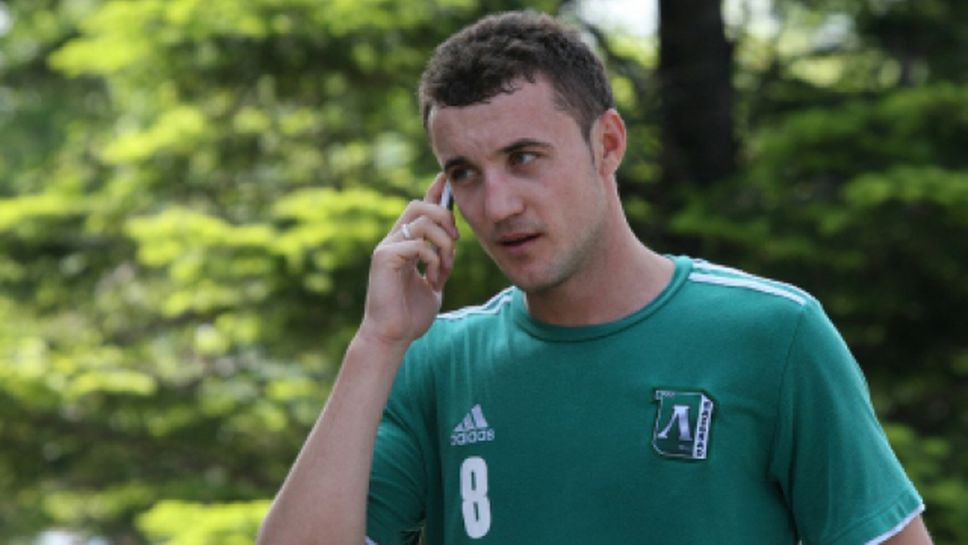 Станислав Генчев е ново попълнение на ЦСКА