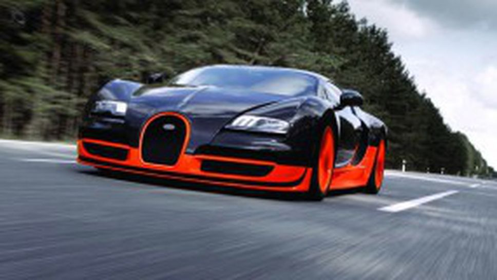 Върнаха обратно рекорда за най-бърза кола на Bugatti Veyron